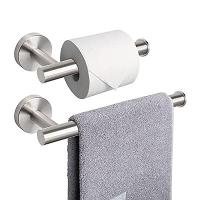 Mainstays Wall Mounted Toilet Paper Holder, Chrome Plating Finish