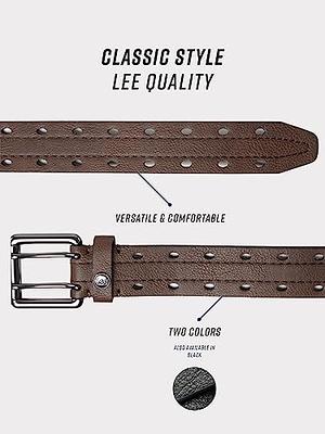 Bullhide Belts Mens Leather Belt for Work, Casual, Dress 1.50 Wide, Brown,  32 at  Men's Clothing store