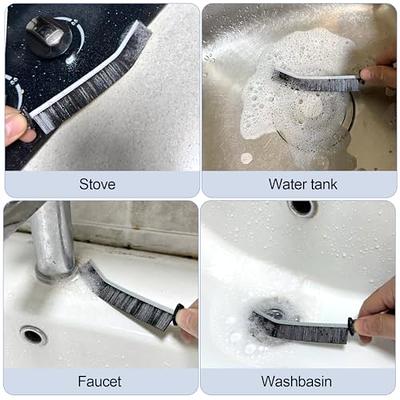 Crevice Cleaning Brushes Tool kit Small Cleaning Brush for House Cleaning  Disposable Toilet Brush Deep Cleaning Brush Gap for Gap Corner of Stove  Hard