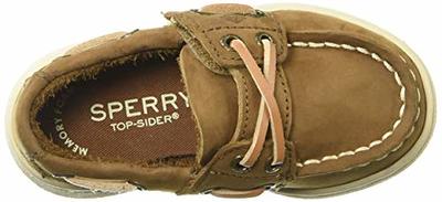 Sperry Cup II Junior Boat Shoe Brown