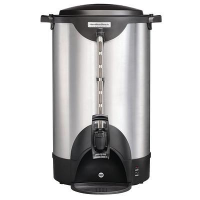 Stainless Steel Coffee Urn, 5 Gallon - WebstaurantStore