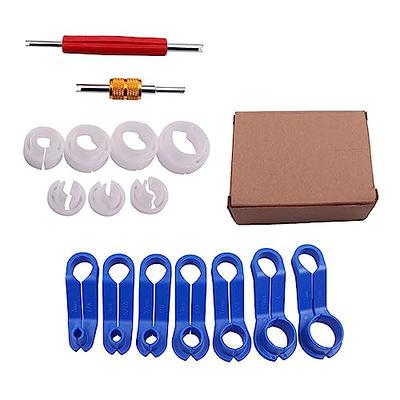 MagiDeal 16 Pieces AC Fuel Line Quick Disconnect Tools Set 7 Sizes  Professional Car Supplies Remover Repairing Tools, Paper Box - Yahoo  Shopping