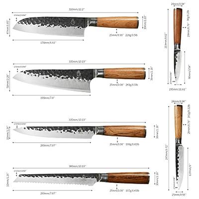  FULLHI 12pcs Japanese Gyuto Chef Knife set