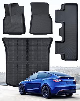 Tesla Model Y Custom Car Mats | Extreme Coverage | TuxMat