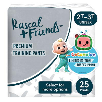 Rascal + Friends Cocomelon Training Pants, Size 2T-3T, 140 Count - Yahoo  Shopping
