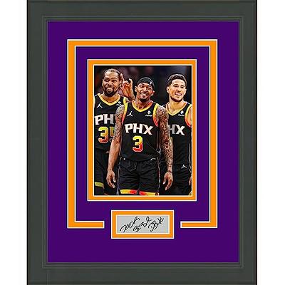 Facsimile Autographed Devin Booker Phoenix Purple Reprint Laser Auto  Basketball Jersey Size Men's XL - Hall of Fame Sports Memorabilia