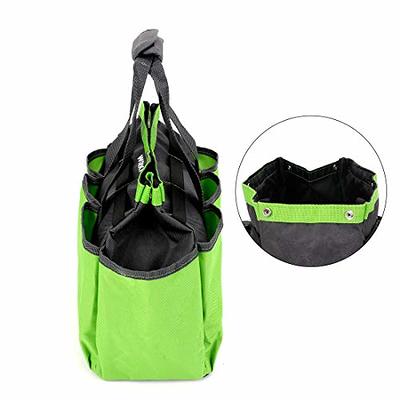 WorkPro Garden Tool Bag, Garden Tote Bag with 8 Oxford Pockets for Indoor and Outdoor Gardening, Garden Tools Set, 12â€ x