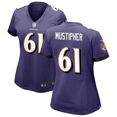 Baltimore Ravens Nike Game Alternate Jersey - Custom - Youth