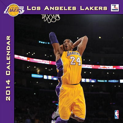 Los Angeles Lakers Calendar, Lakers Wall Calendar