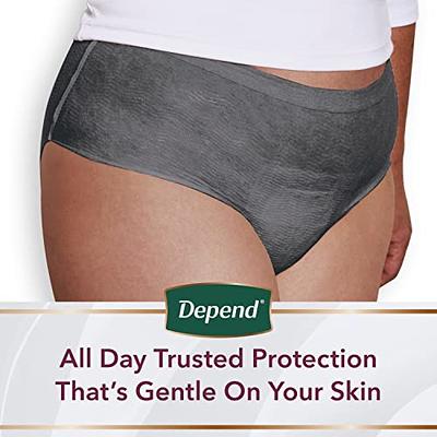 Depend - Depend, Fresh Protection - Underwear, Night Defense, Large (14  count), Shop