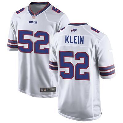 Men's Buffalo Bills Josh Allen Nike White Game Player Jersey