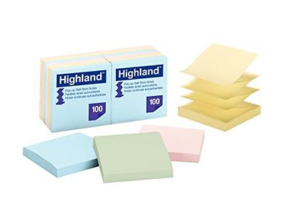 Office Depot Brand Sticky Notes With Storage Tray 3 x 3 Assorted