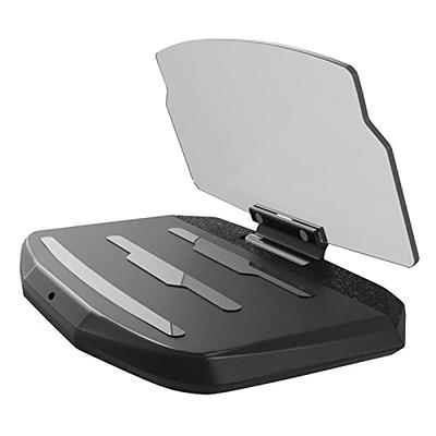 HUD HD Car Phone Holder Wireless Charger Head-Up Display Projector