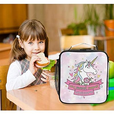 Buy Insulated Lunch Box and Cooler Bag for Men, Women, Kids (Tote Lunch Bag  Includes 3 Reusable Meal Prep Containers + 2 Ice Pack + Detachable Shoulder  Strap) Lunch Box for School