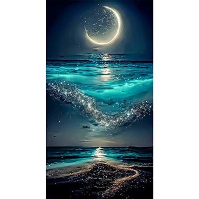 Diamond Painting Kits for Adults Colorful Cloud River Landscape Round Full  Drill DIY 5D Diamond Art Easy for Beginner Gems Cross Stitch Mosaic Craft  Hobby Wall Art for Home Decor 30x40cm 