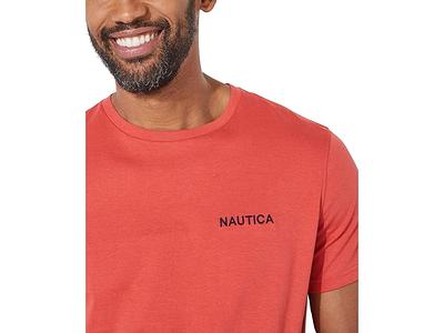 Nautica Men's Solid Crewneck T-Shirt