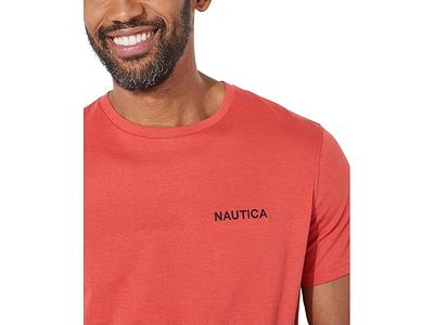 Nautica Men's Solid Crewneck T-Shirt