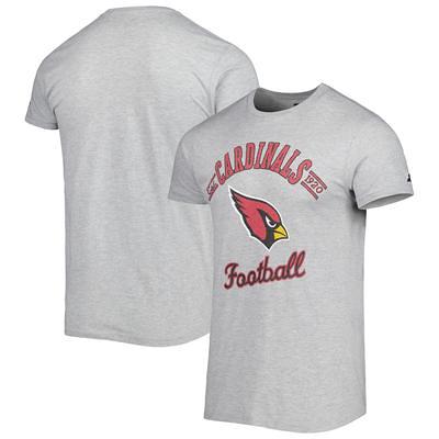 Arizona Cardinals New Era Combine Authentic Ball Logo T-Shirt