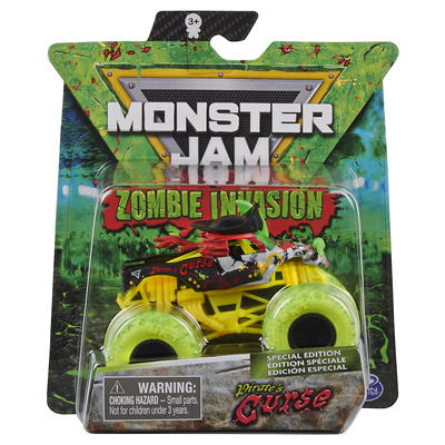 Monster Jam, Color-Changing Die-Cast Monster Trucks 2-Pack, 1:64 Scale  (Styles May Vary) - Walmart.com