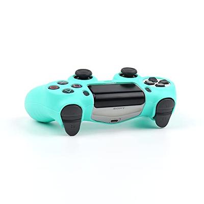  RALAN Greenish Pink Controller Skin Silicone for PS4