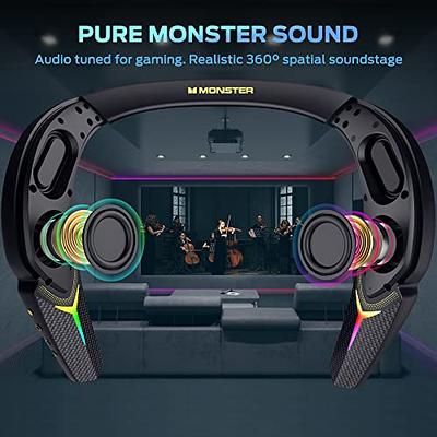 Monster Stinger Neck Speaker, Neckband Bluetooth Speaker with 10H