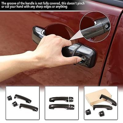 ABS Chrome Exterior Car Door Handle Cover Decorate Trim For T@yota