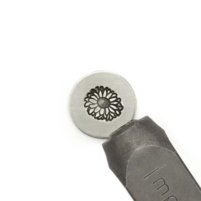 Impress Art 12mm Daisy Me Crazy Metal Design Stamp - Stamping