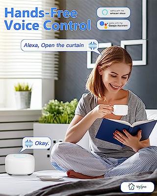 Mini Smart Plug, Smart Outlet Work with Alexa and Google Home, Voice  Control, Remote Control, FCC Certified, Vesync APP, 2.4G WiFi Only, 10 Amp,  Wi-Fi Outlet,No Hub Required.