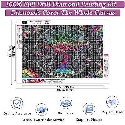 EOBROMD Flower Cat Diamond Art Painting Kits for Adults, 5D Diamond  Painting Kits for Kids Beginners, DIY Animal Paint Picture with Full Drill  Diamond Dots for Home Wall Art Decor 12x16inch 