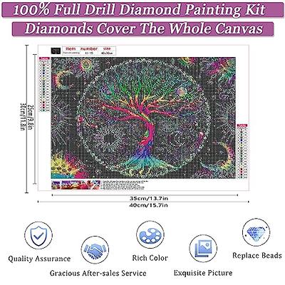 GemZono Diamond Painting Kits for Adults&Kids DIY 5D Diamond Art Paint with  Round Diamond Full Drill Diamond Dots Arts Painting Kit for Home Wall Decor  Gifts(12x16inch) - Yahoo Shopping