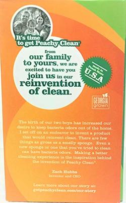 Peachy Clean Kitchen Scrubber Peach Fragrance 3pk - Yahoo Shopping