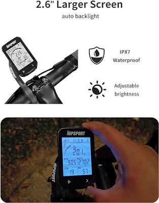 iGPSPORT iGS630 Bike Computer, Waterproof Cycling Computer Cycling GPS Unit  I