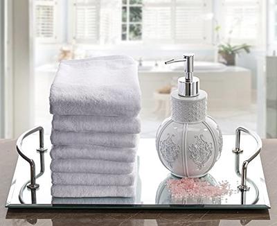  ATEN Homeware Luxury Egyptian Cotton Bath Towels Extra