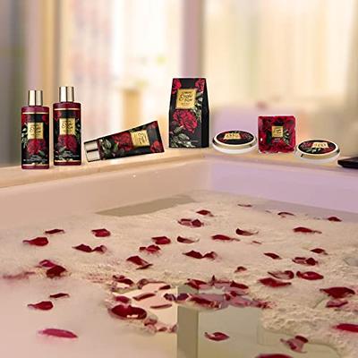 Valentines Day Gifts for Her, Bath and Body Gift Baskets for Women