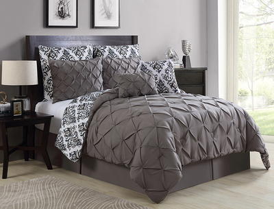 Chic Home Safforn 20 Piece Comforter Set Color Block Geometric