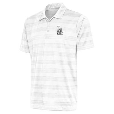 Los Angeles Dodgers Antigua Esteem Polo - White