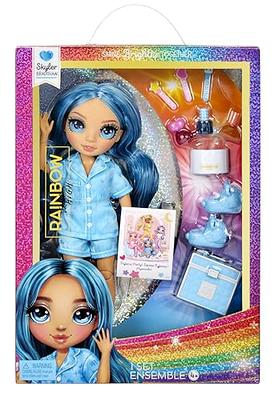 Rainbow High Shadow High Berrie - Blue Fashion Doll Outfit & 10+ Colorful  Play Accessories