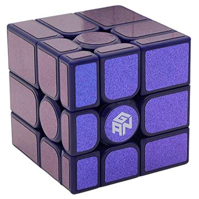 GAN Megaminx M, Speed Cube Pentagonal Magnetic Frosted Surface Stickerless  