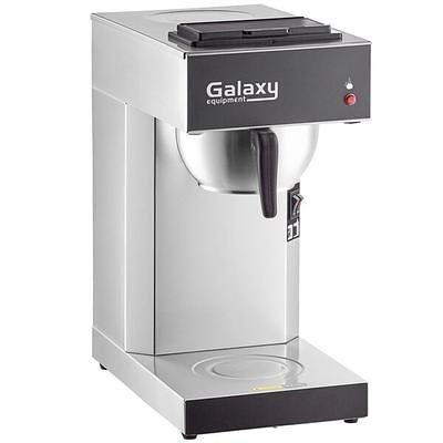 Galaxy Pourover Commercial Coffee Maker with 2 Warmers and Toggle