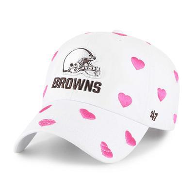 Cleveland Browns '47 Highpoint Trucker Clean Up Snapback Hat