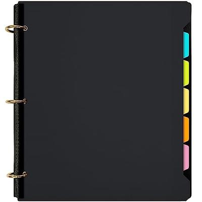 Telescoping Project Organizer Refillable 3 Ring Binder Pocket Folder  Customized