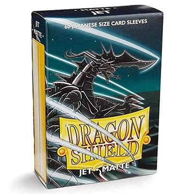 10 Packs Dragon Shield Matte Jet Standard Size 100 ct Card Sleeves Display  Case