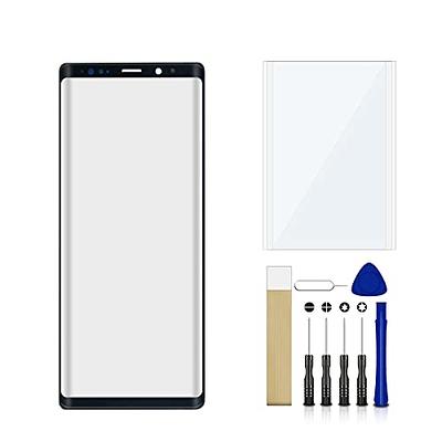 Agzssl for Samsung Galaxy S9 Front Glass Repair Kit Screen Replacement  Outer Glass Screen incl Waterpoof Frame Adhesive,Repair Glue and Lamp Tool  Kit(No Digitizer,No LCD) 5.8 inch - Yahoo Shopping