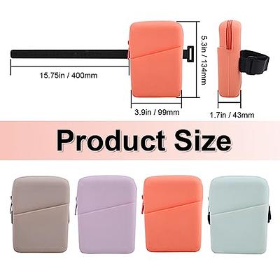 YRAKOZIN Water Bottle Silicone Pouch for Stanley Tumbler 20-30