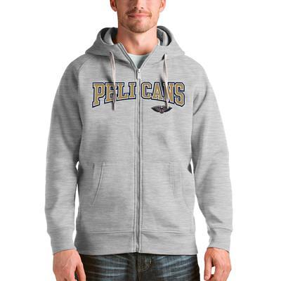 Men's Antigua Heather Gray Detroit Tigers Metallic Victory Full-Zip Hoodie  - Yahoo Shopping