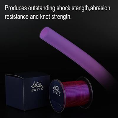 AKvto Premium Color Monofilament Fishing Line - Strong Abrasion Resistant  Fishing Line, 25lb Catfish Line, Nylon Material Fish Wire - 300 Yards  Tested for Freshwater and Saltwater Fishing - Yahoo Shopping
