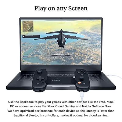 BACKBONE One Mobile Gaming Controller for iPhone (Lightning) - PlayStation  Edition - Turn Your iPhone into a Gaming Console - Play Xbox, PlayStation,  Call of Duty, Roblox, Genshin Impact & More 