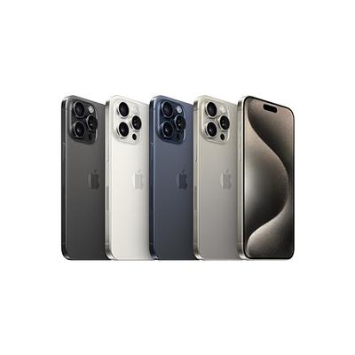 Apple iPhone 15 Pro Max (256 GB) - Blue Titanium | [Locked] | Boost  Infinite plan required starting at $60/mo. | Unlimited Wireless | No  trade-in