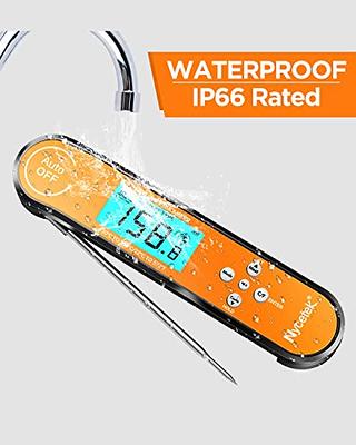  Govee Bluetooth Meat Thermometer, 230ft Range Wireless Grill  Thermometer Remote Monitor with Temperature Probe Digital Grilling  Thermometer with Smart Alerts for Smoker Cooking BBQ Kitchen Oven: Home &  Kitchen