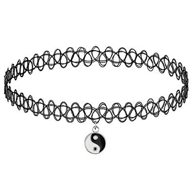 Yin-Yang Tattoo Choker Set